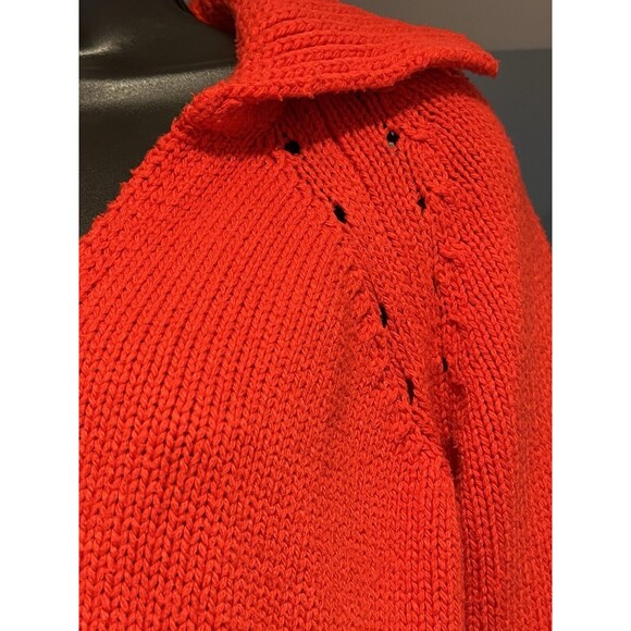 Ciao Lucia Red Belinha Pullover Size XS - Picture 10 of 13